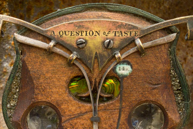 A QUESTION OF TASTE.